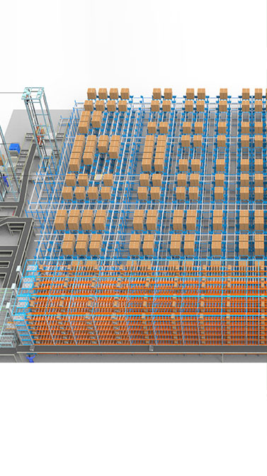 諾亞方舟-智能密集倉(cāng)儲(chǔ)系統(tǒng)